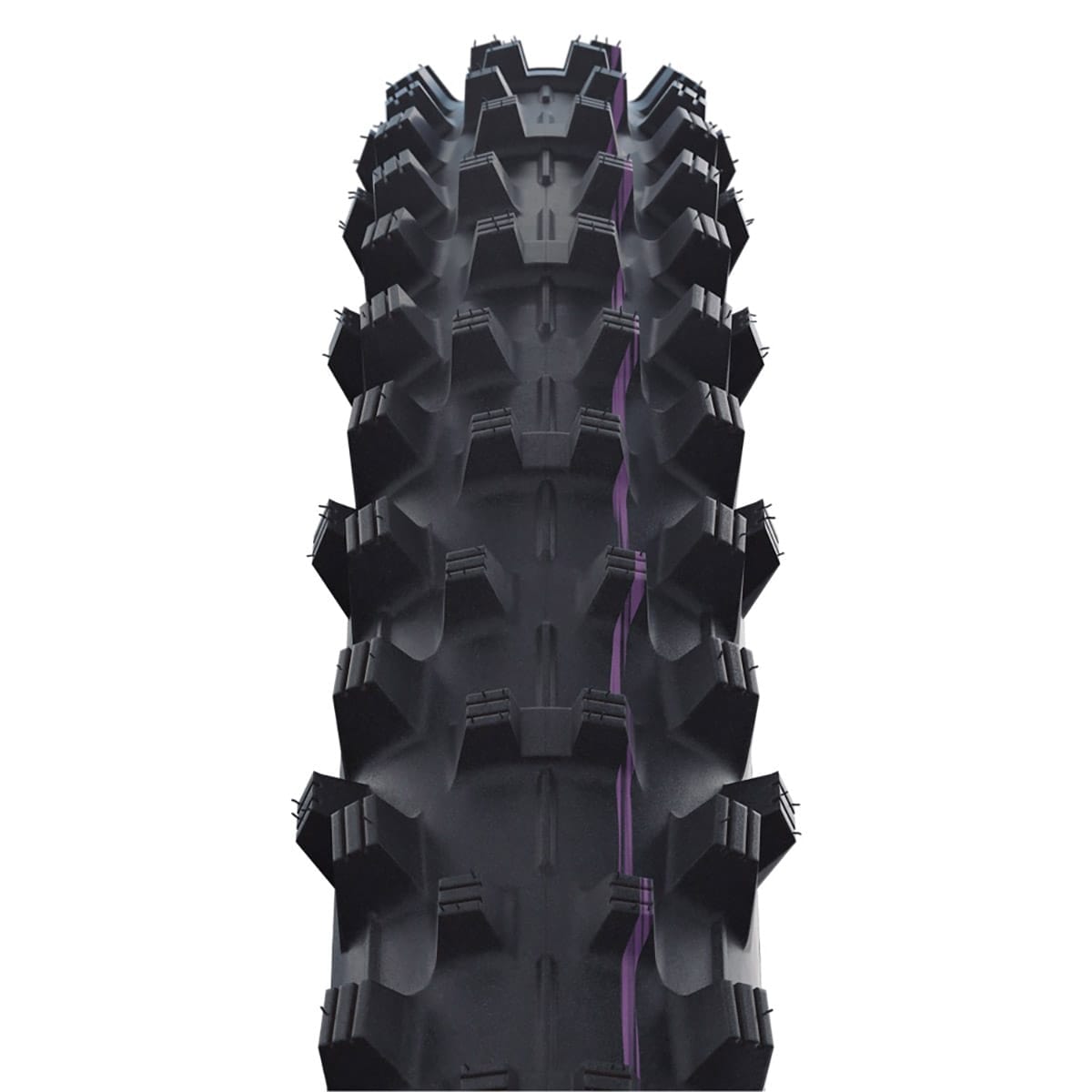 Pneu SCHWALBE DIRTY DAN  29x2.35 ADDIX ULTRA SOFT SUPERDOWNHILL Tubeless Ready Souple Noir