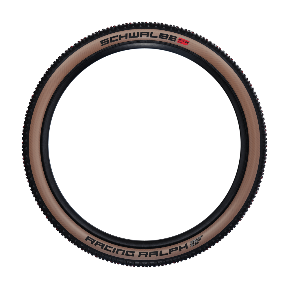 SCHWALBE RACING RALPH 29x2.35 ADDIX SPEED SUPERRACE Tubeless Ready Soft Black/Brown tire