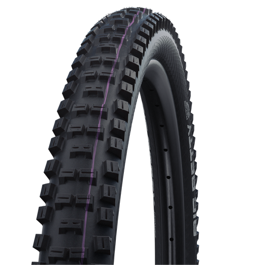 SCHWALBE BIG BETTY 29x2.40 ADDIX ULTRASOFT SUPERDOWNHILL Tubeless Ready Soft Black tire