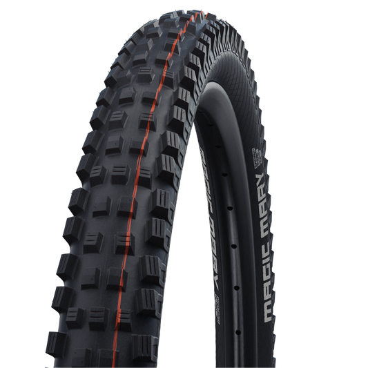 SCHWALBE MAGIC MARY 29x2.40 ADDIX SOFT SUPERTRAIL Tubeless Ready Soft Black tire