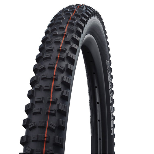 SCHWALBE HANS DAMPF 26x2.35 ADDIX SOFT SUPERTRAIL tire Tubeless Ready Soft Black