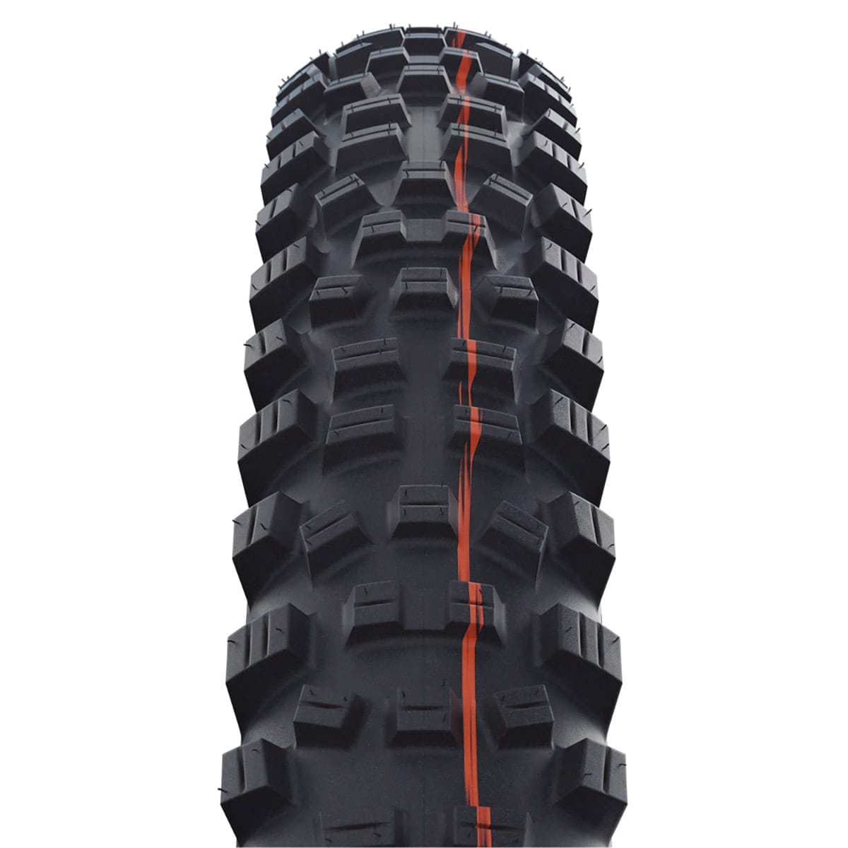 SCHWALBE HANS DAMPF 26x2.35 ADDIX SOFT SUPERGRAVITY tire Tubeless Ready Soft Black