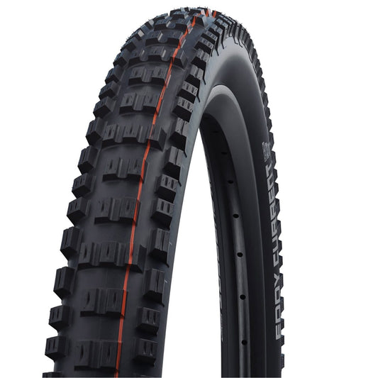 SCHWALBE EDDY CURRENT FRONT 27.5x2.80 ADDIX SOFT SUPERTRAIL tire Tubeless Ready Soft Black