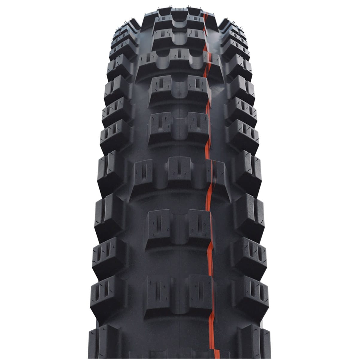 SCHWALBE EDDY CURRENT FRONT 27.5x2.80 ADDIX SOFT SUPERTRAIL Tubeless Ready Soft Black tire