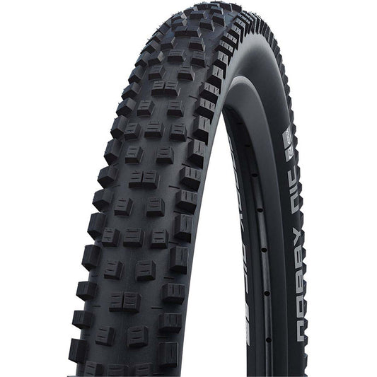 Pneu SCHWALBE NOBBY NIC 27,5x2,40 Addix Speedgrip Tubeless Ready Souple 11654109.01