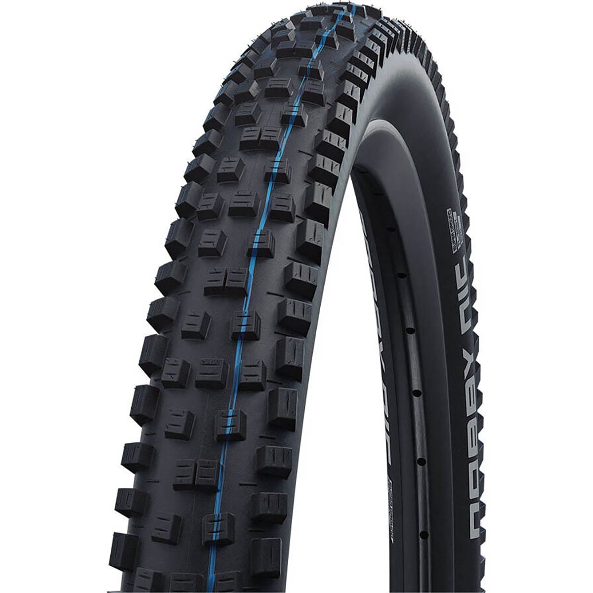 Pneu SCHWALBE NOBBY NIC 27,5x2,40 Super Trail  Addix Speedgrip Tubeless Ready Souple  11654141.01