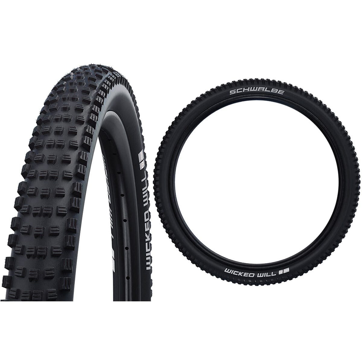 Pneu SCHWALBE WICKED WILL 27,5x2,25 Addix Performance TwinSkin Tubeless Souple 11654280