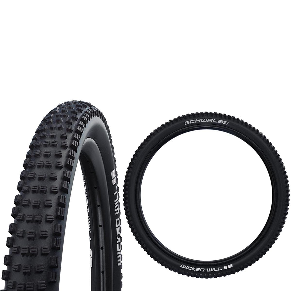 SCHWALBE WICKED WILL 29x2.60 ADDIX PERFORMANCE TubeType Soft Black tire