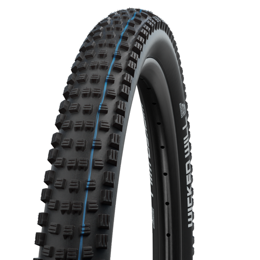 SCHWALBE WICKED WILL 29x2.60 ADDIX SPEEDGRIP SUPERTRAIL Tubeless Ready Soft Black tire