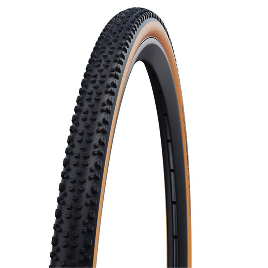 SCHWALBE X-ONE ALLROUND ADDIX RaceGuard 700x33c tire Tubeless Ready Beige