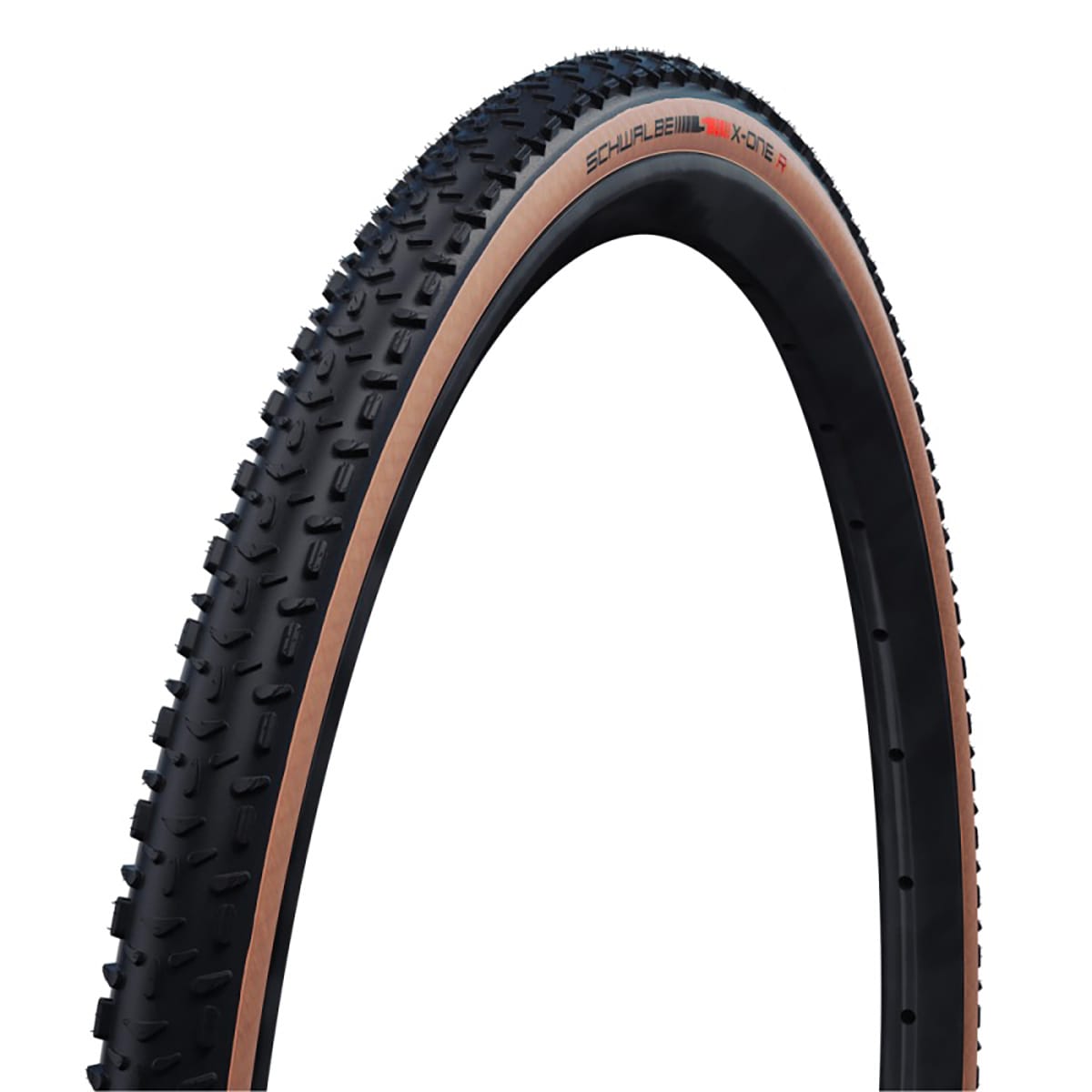 SCHWALBE X-ONE R ADDIX Race Super Race V-Guard 700x33c tire Tubeless Ready Beige