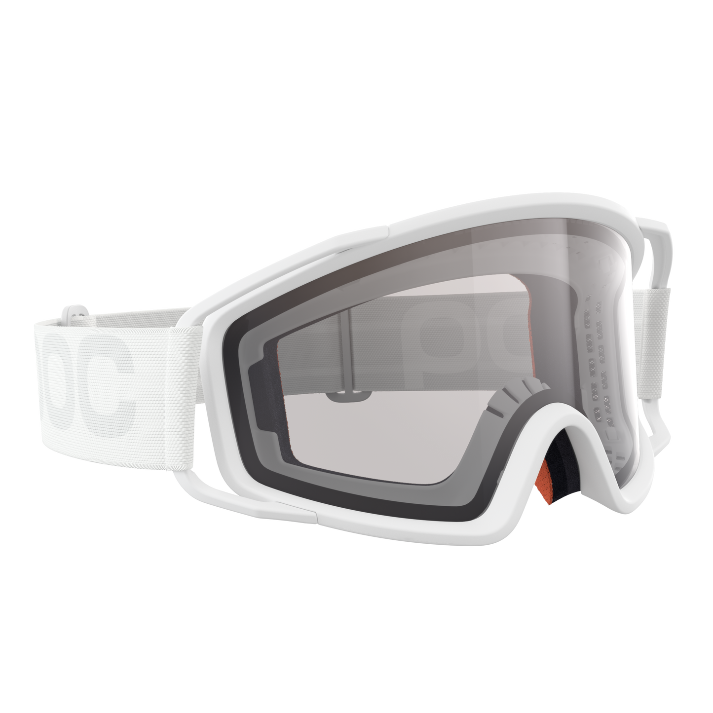 POC ZYGON White Clarity Trail Cloudy Brown Goggle