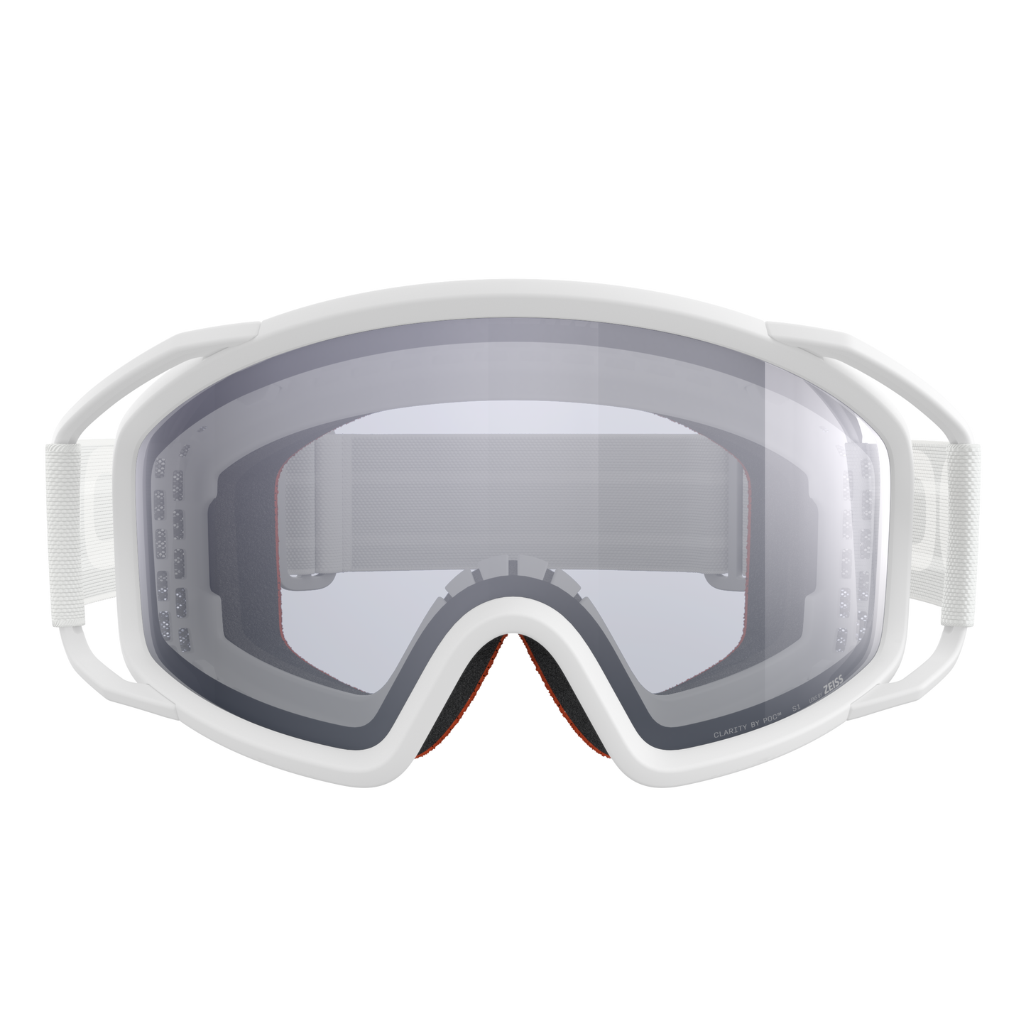 POC ZYGON Mask White Clarity Screen Universal Cloudy Grey