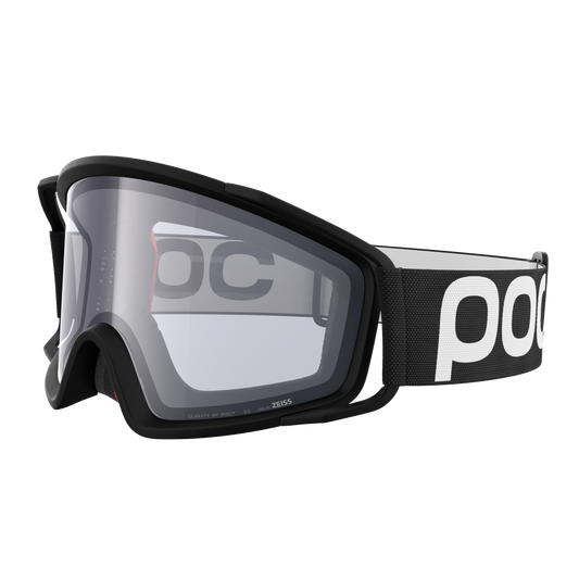 POC ZYGON Mask Black Clarity Screen Universal Cloudy Grey