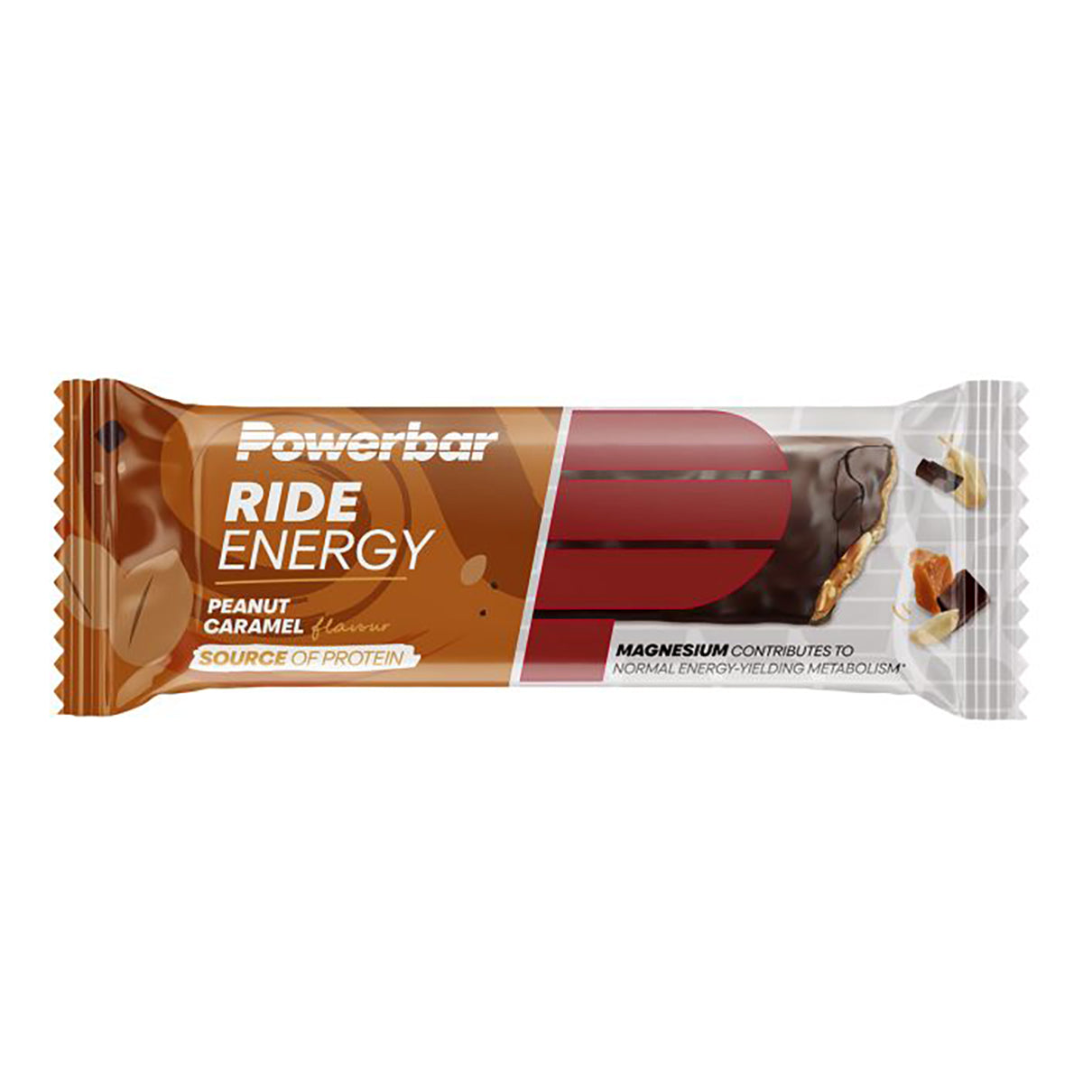 POWERBAR RIDE Energy Bar (55 g) Peanut Caramel