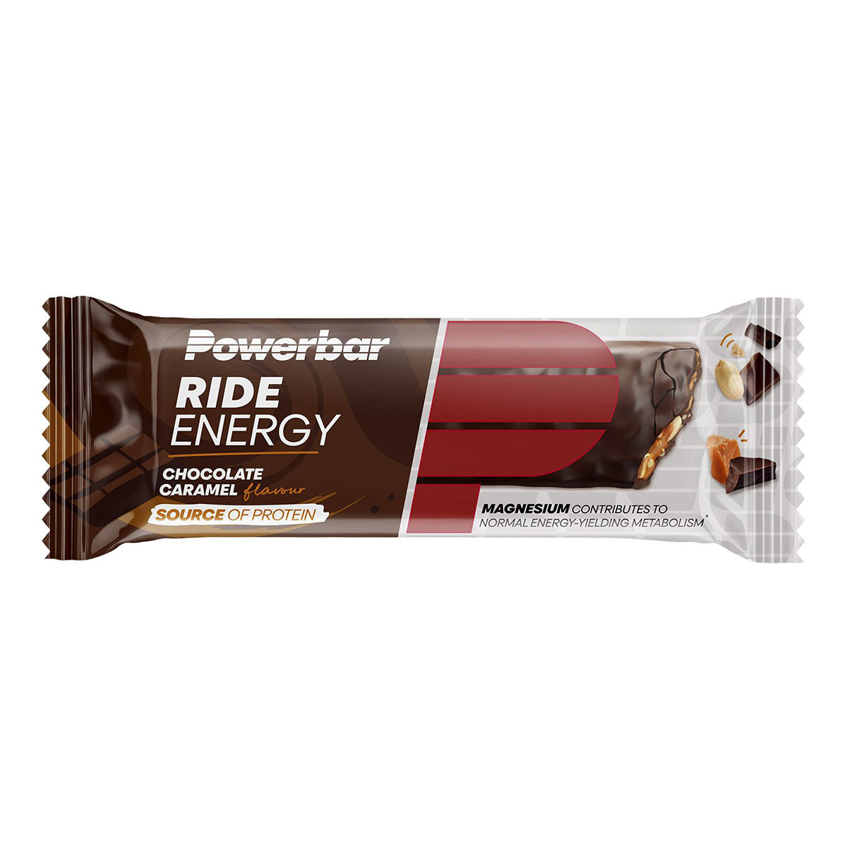 POWERBAR RIDE Energy Bar (55 g) Chocolate Caramel