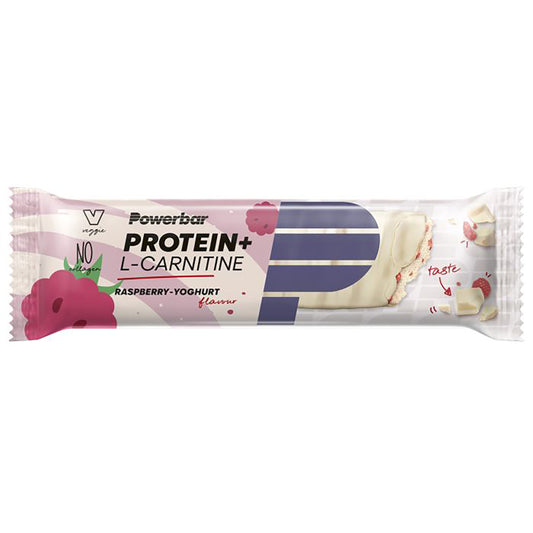 POWERBAR PROTEIN+ L-CARNITINE Recovery Bar (35g) Raspberry Yoghurt