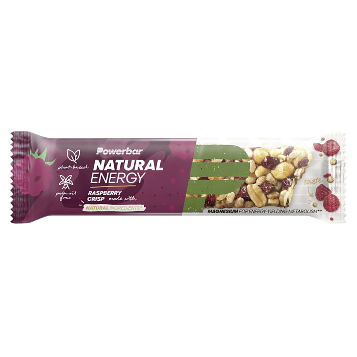 POWERBAR NATURAL ENERGY Bar (40 g) Raspberry Crispy