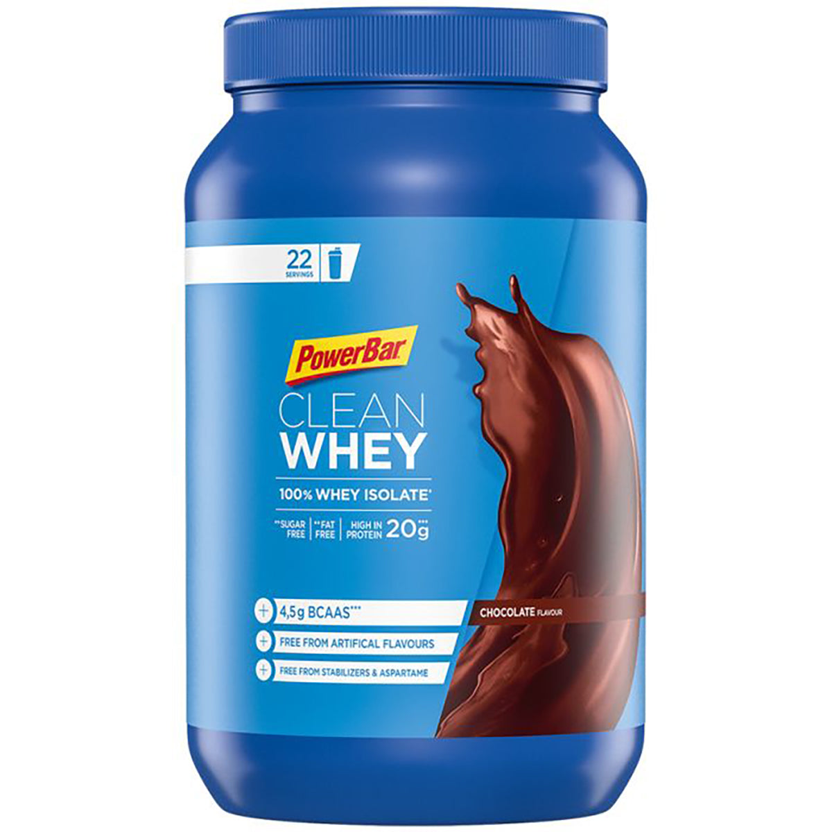 Protein Drink POWERBAR CLEAN WHEY 100% Isolate (570g) Chocolate