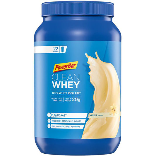 POWERBAR CLEAN WHEY 100% Isolate Protein Drink (570g) Vanilla