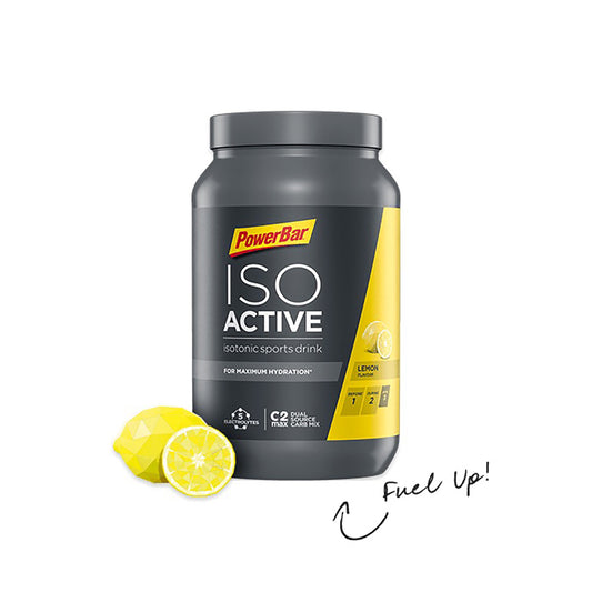 POWERBAR ISOACTIVE Energy Drink (1.3 kg) Lemon