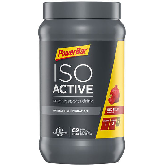 POWERBAR ISOACTIVE Energy Drink (600 g) Red berries