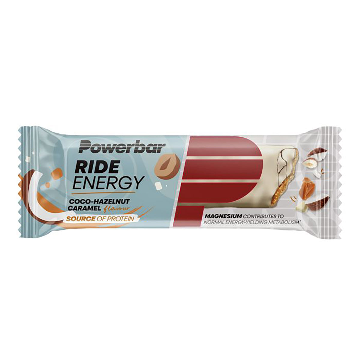 POWERBAR RIDE Energy Bar (55 g) Caramel Coconut Hazelnut