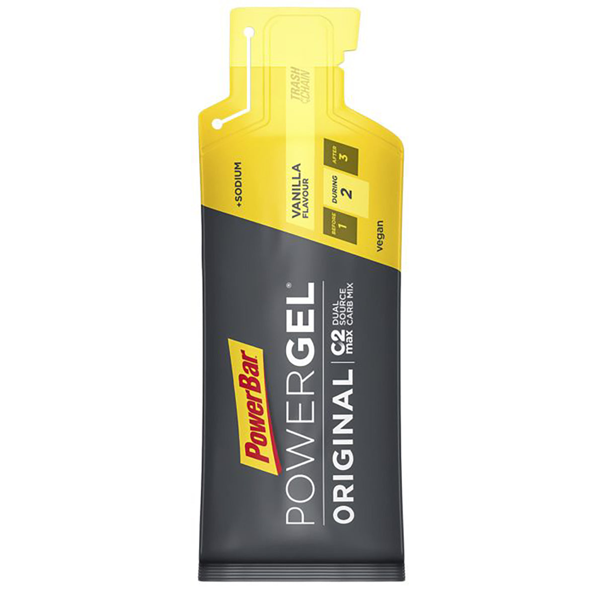 POWERBAR POWERGEL ORIGINAL Energy Gel (41 g) Vanilla