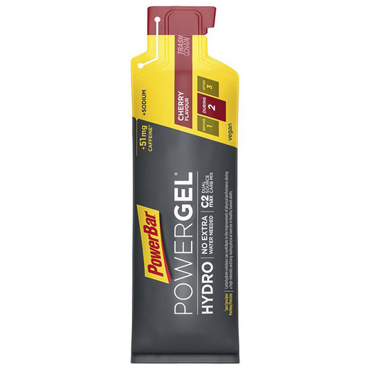 POWERBAR POWERGEL HYDRO Energy Gel (41g) Caffeinated Cherry