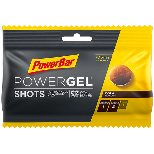 Bonbons POWERBAR POWERGEL Shots (60gr) Cola