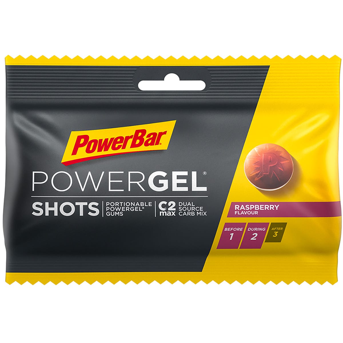 POWERBAR POWERGEL Shots candies (60gr) Raspberry