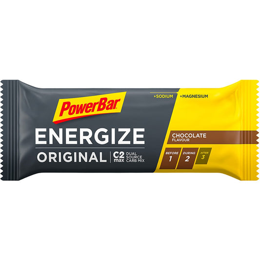 POWERBAR ENERGIZE ORIGINAL Energy Bar (55gr) Chocolate