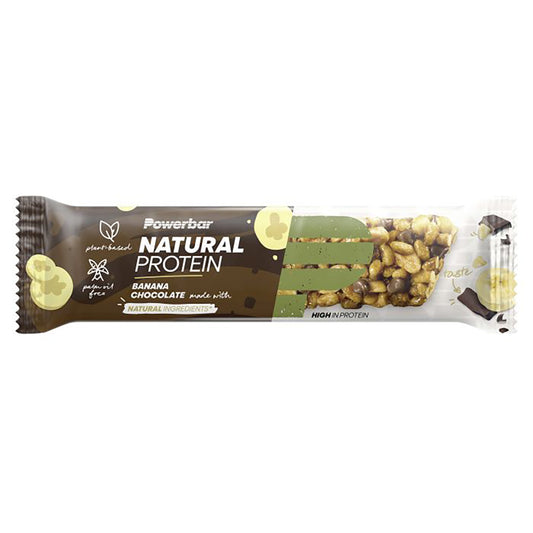 POWERBAR NATURAL PROTEIN Bar (40g) Banana Chocolate