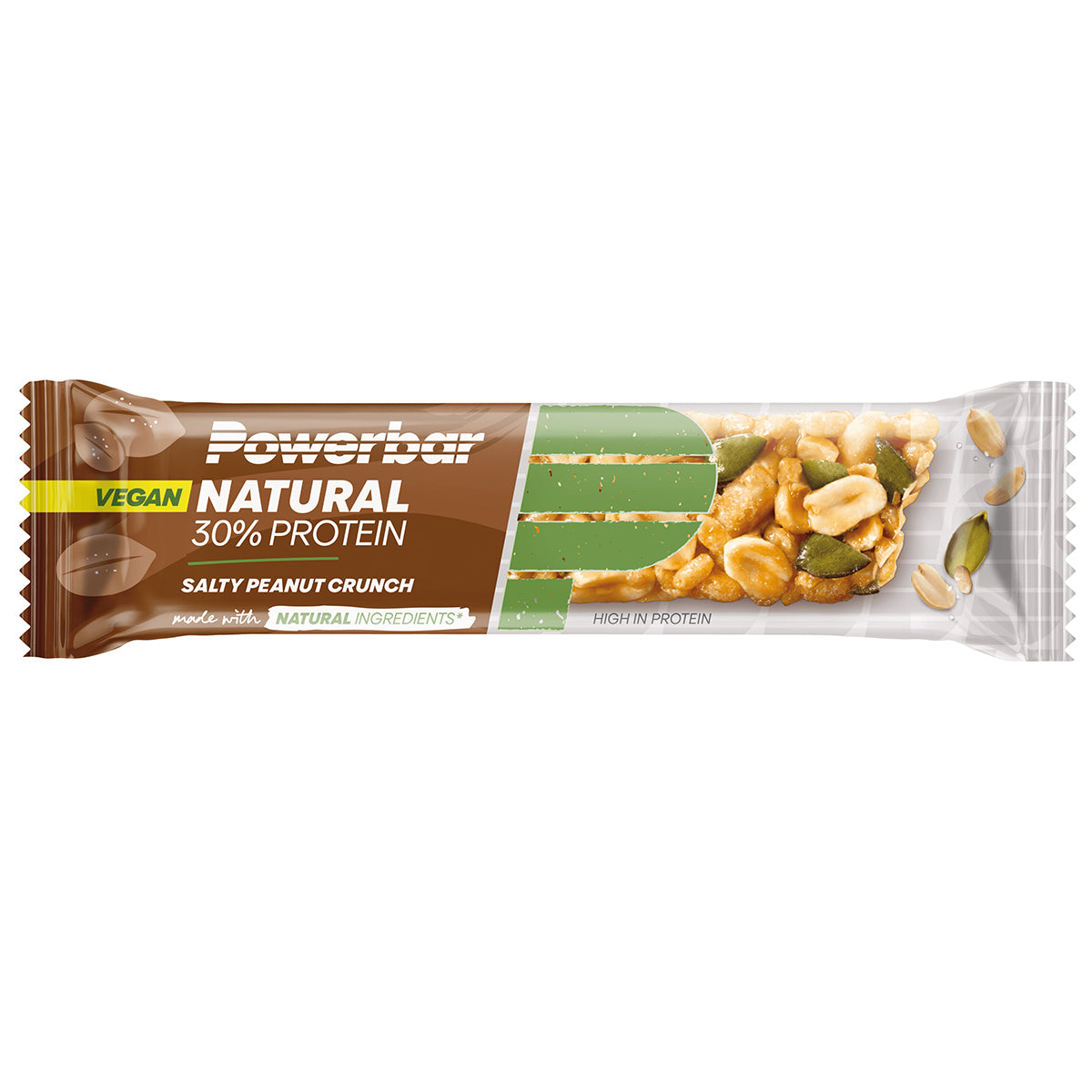 POWERBAR NATURAL PROTEIN Bar (40g) Peanut Salted