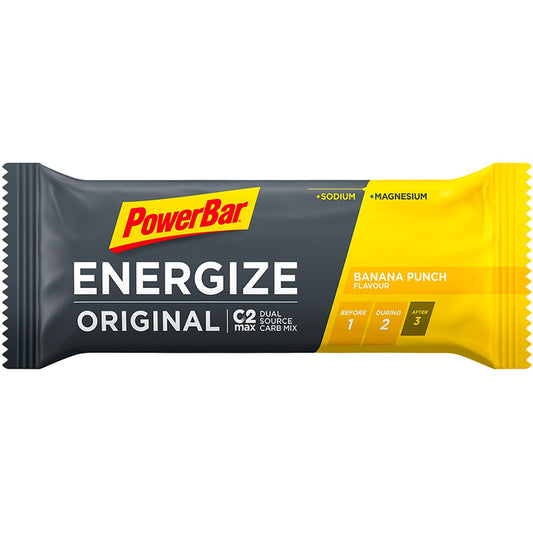 POWERBAR ENERGIZE ORIGINAL Energy Bar (55gr) Banana