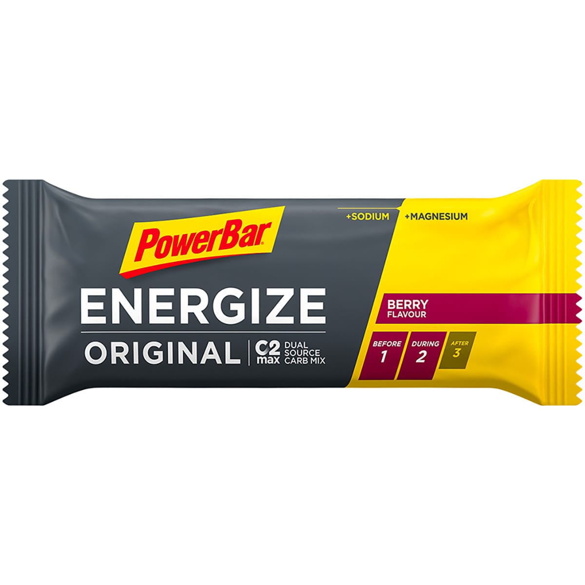 POWERBAR ENERGIZE ORIGINAL Energy Bar (55gr) Berry