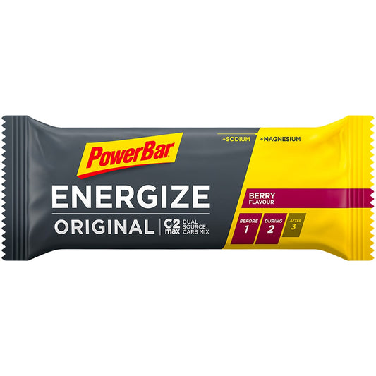 POWERBAR ENERGIZE ORIGINAL Energy Bar (55gr) Berry