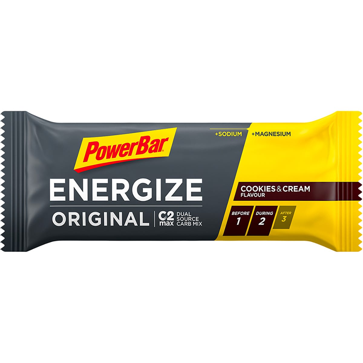 POWERBAR ENERGIZE ORIGINAL (55gr) Cookies & cream