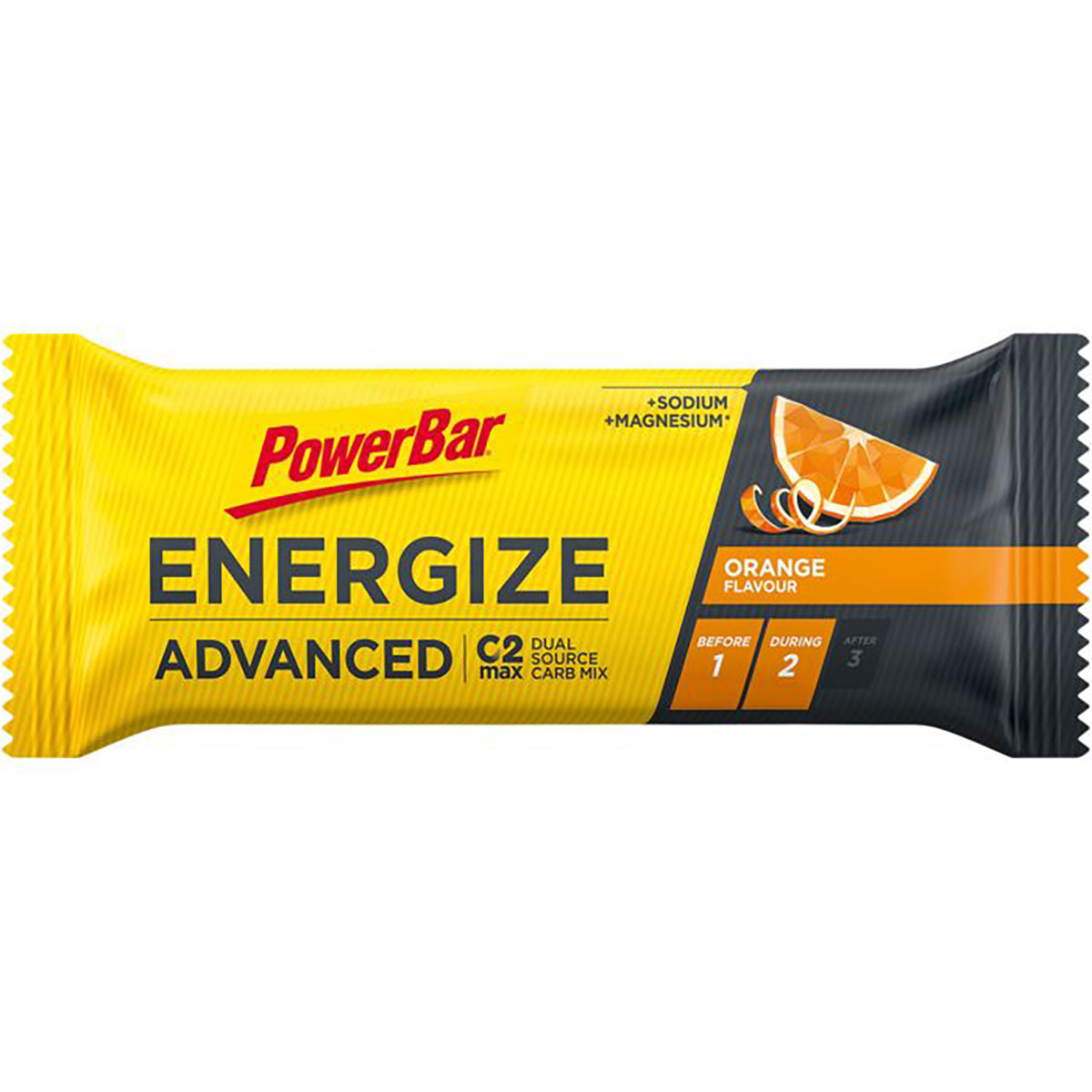 POWERBAR ENERGIZE ADVANCED Energy Bar (55g) Orange