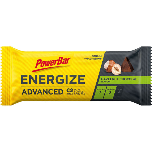 POWERBAR ENERGIZE ADVANCED Energy Bar (55g) Chocolate Hazelnut