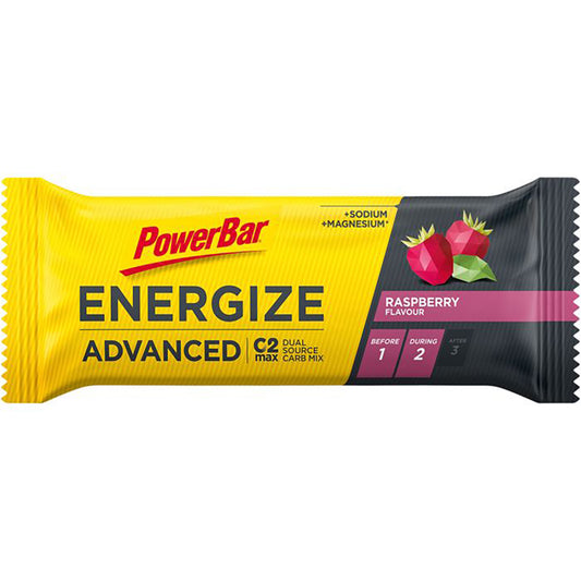 POWERBAR ENERGIZE ADVANCED Energy Bar (55g) Raspberry