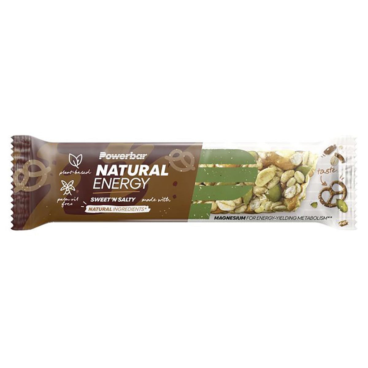 POWERBAR NATURAL ENERGY Bar (40 g) Salted Sweet