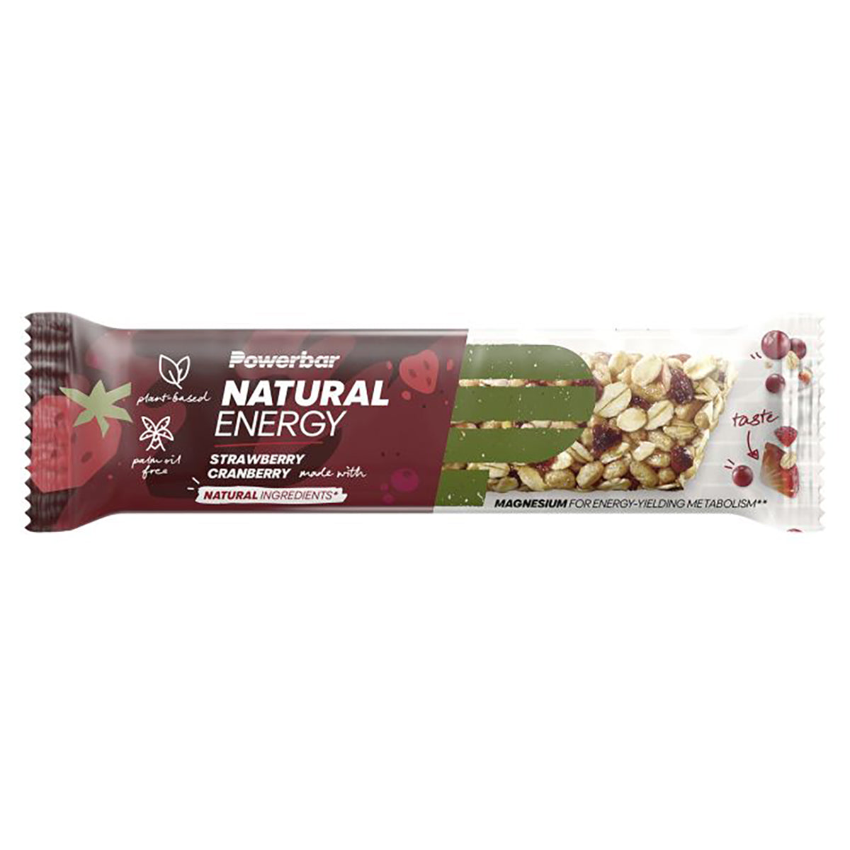 POWERBAR NATURAL ENERGY Bar (40 g) Strawberry Cranberry