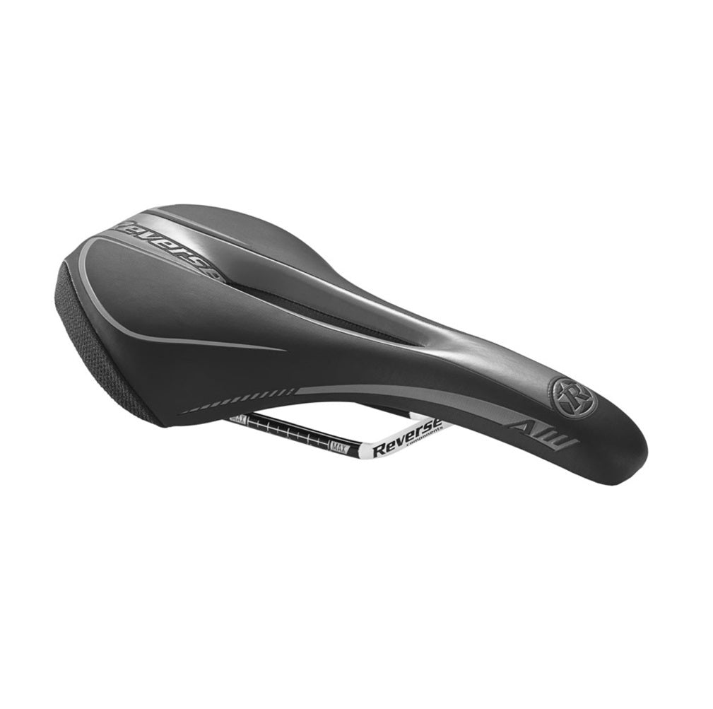 Saddle REVERSE COMPONENTS AM ERGO Rails CrMo Black/Grey