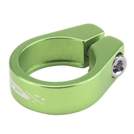 XLC PC-B09 Saddle Clamp Green