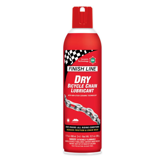 Finish Line Dry Lube (Teflon) – 500ml Aerosol Can