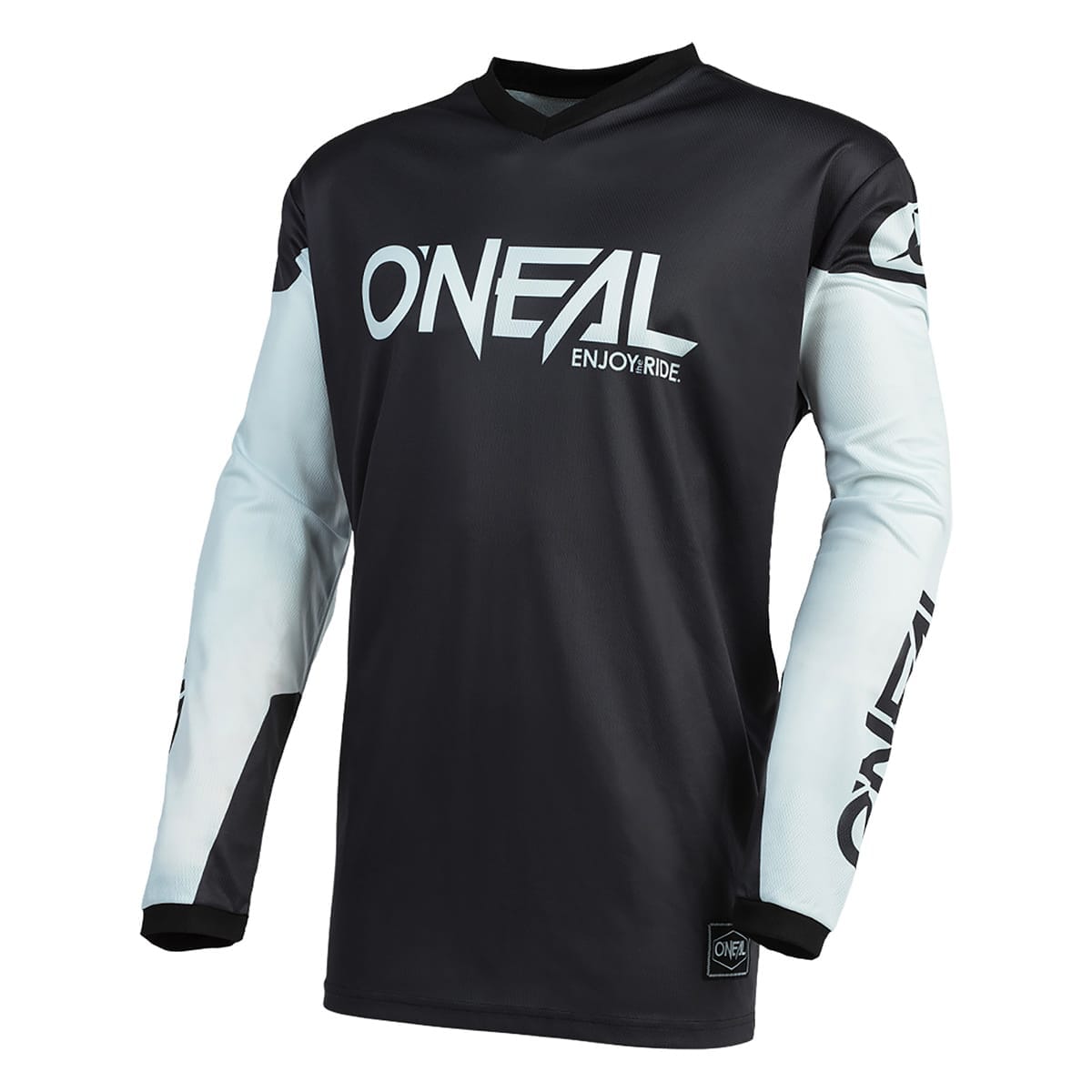 Maillot O'NEAL ELEMENT THREAT Noir/Blanc