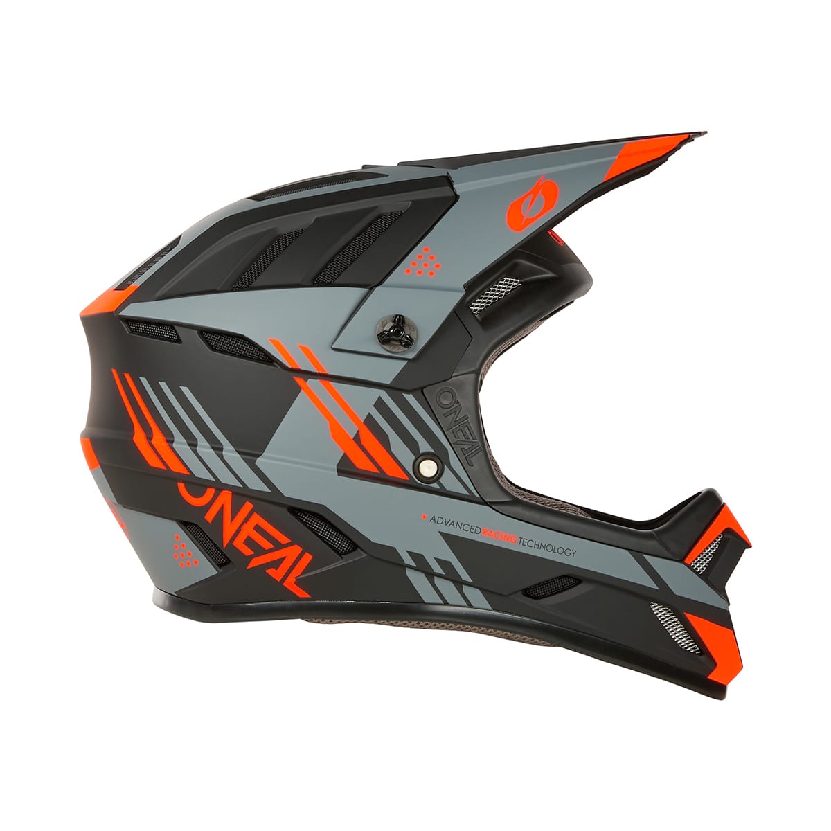 O'NEAL BACKFLIP STRIKE MTB Helmet Black/Grey/Red