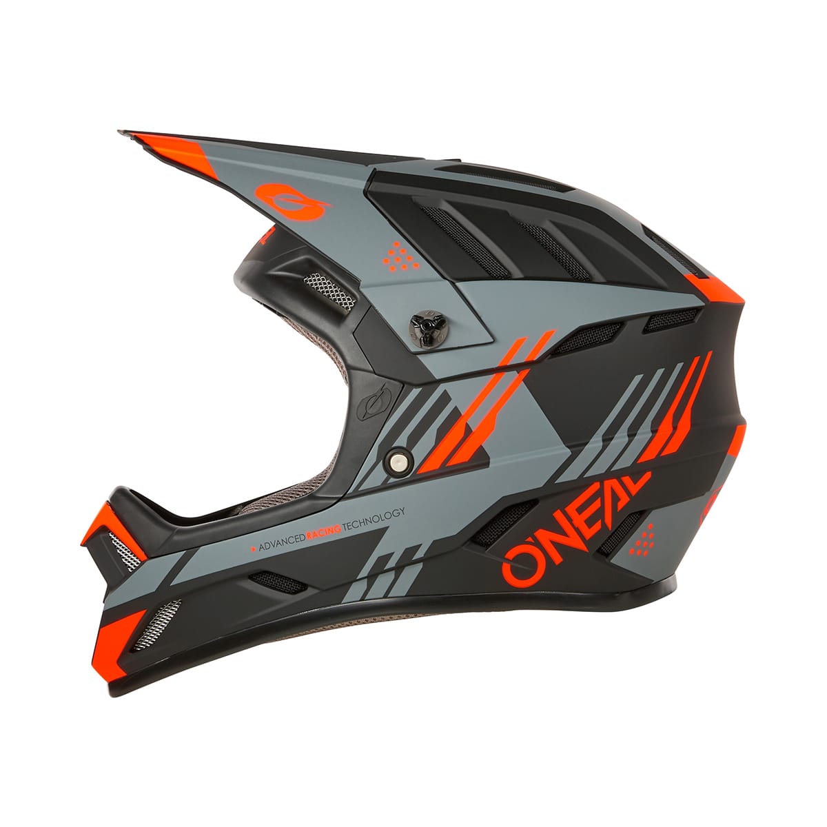 O'NEAL BACKFLIP STRIKE MTB Helmet Black/Grey/Red