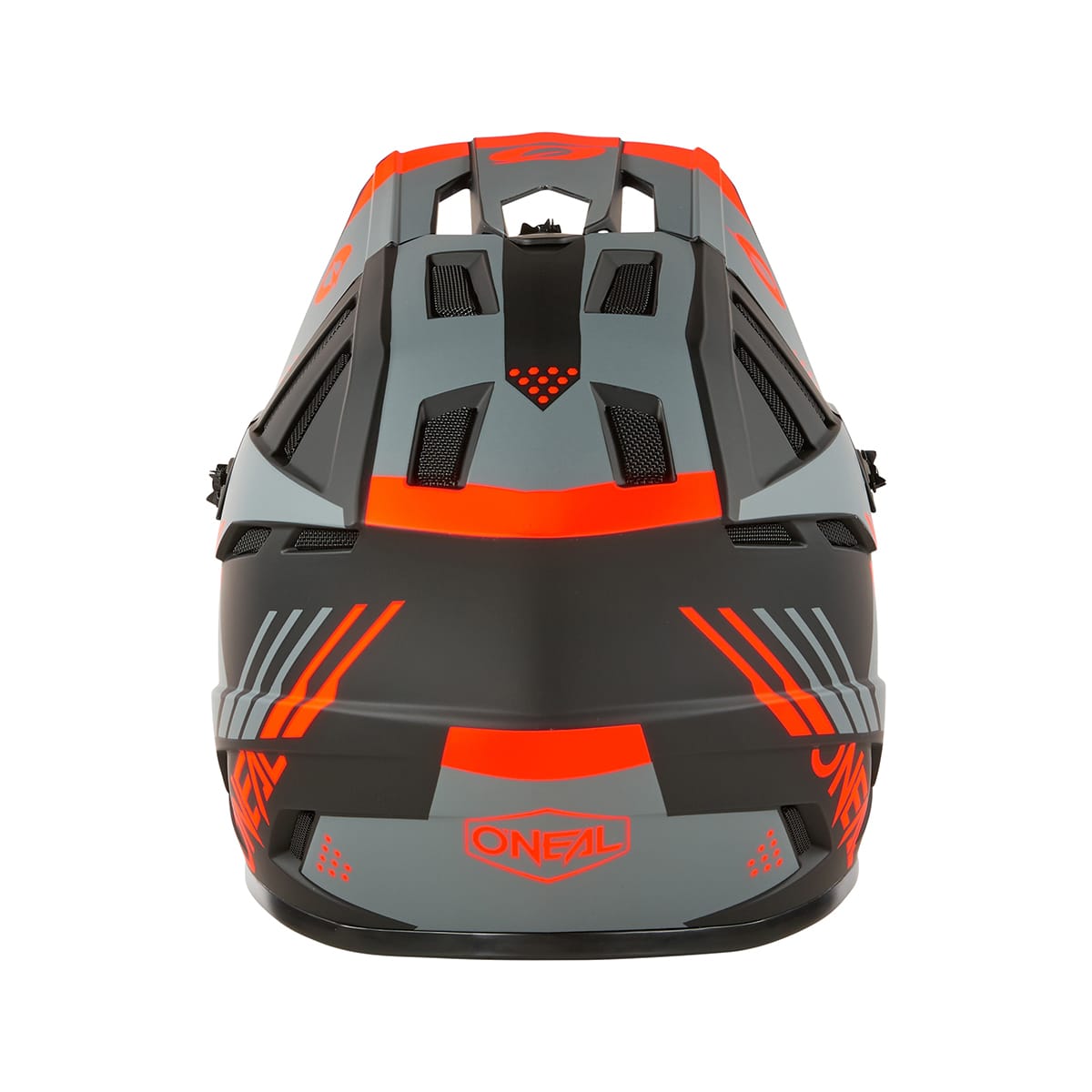 O'NEAL BACKFLIP STRIKE MTB Helmet Black/Grey/Red